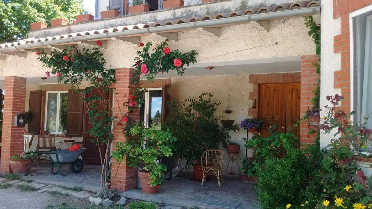 B&B La Gallinella Rossa Baschi Esterno foto