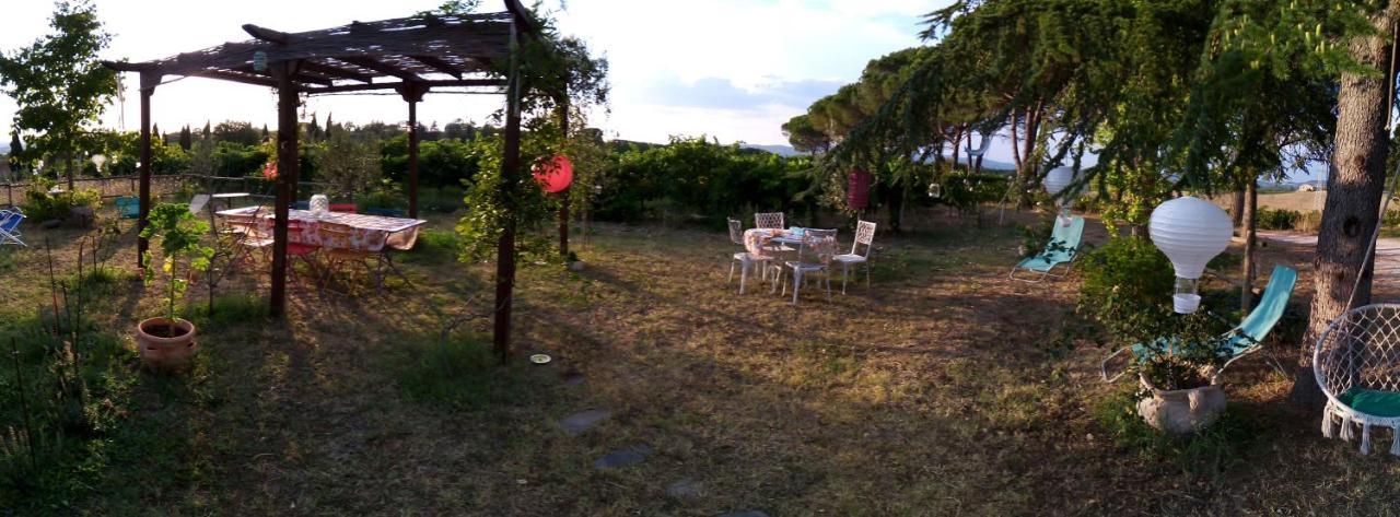 B&B La Gallinella Rossa Baschi Esterno foto