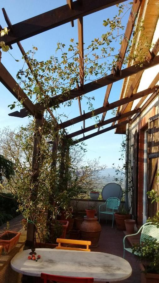 B&B La Gallinella Rossa Baschi Esterno foto