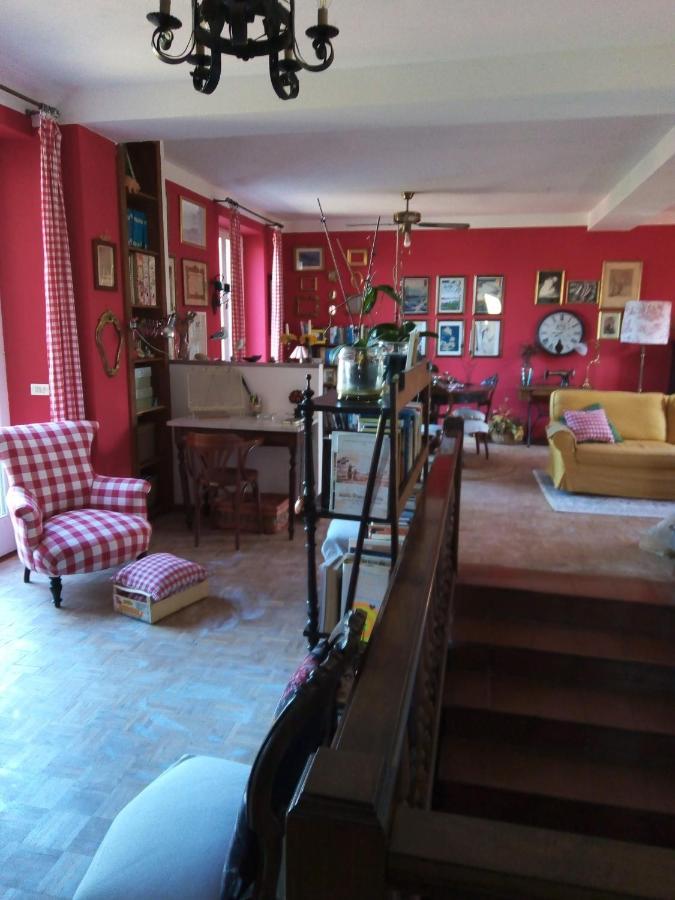 B&B La Gallinella Rossa Baschi Esterno foto