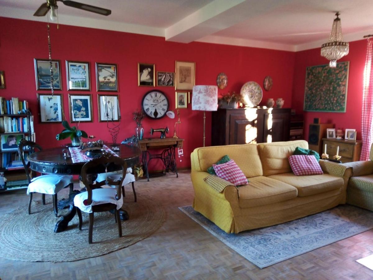 B&B La Gallinella Rossa Baschi Esterno foto
